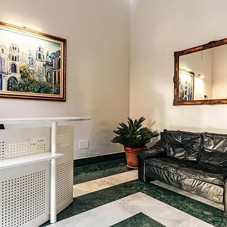 Giulio Cesare 14, Hotel 3*